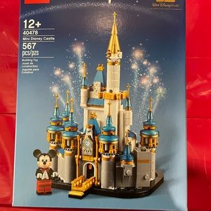 New in box Disney 50th anniversary LEGO Castle 40478, immediate shipping